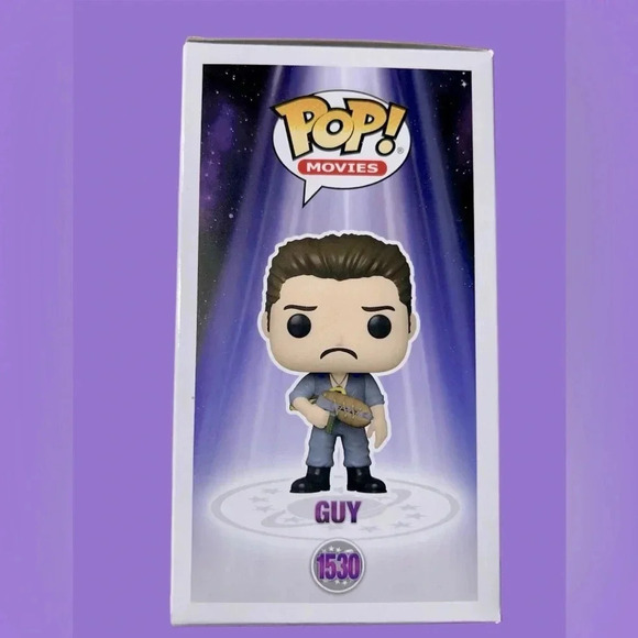 Galaxy Quest - Guy - Funko Pop! #1530 - BNIB 💙🤣 - Picture 4 of 4